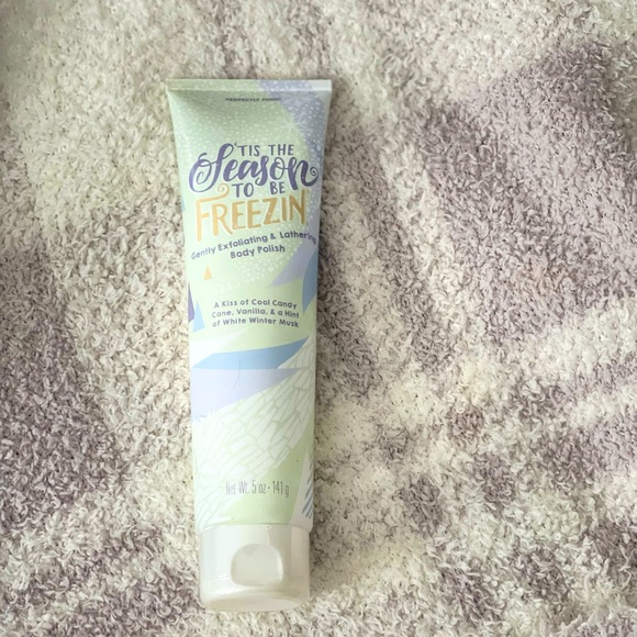 Tis’ the Season to be Freezin’ Body Polish - Picture 1 of 2